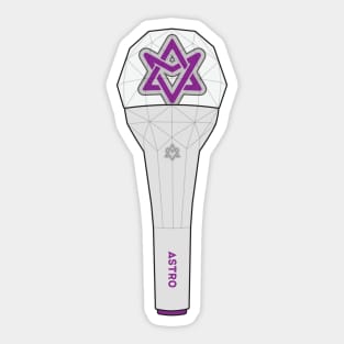 Astro lightstick Sticker